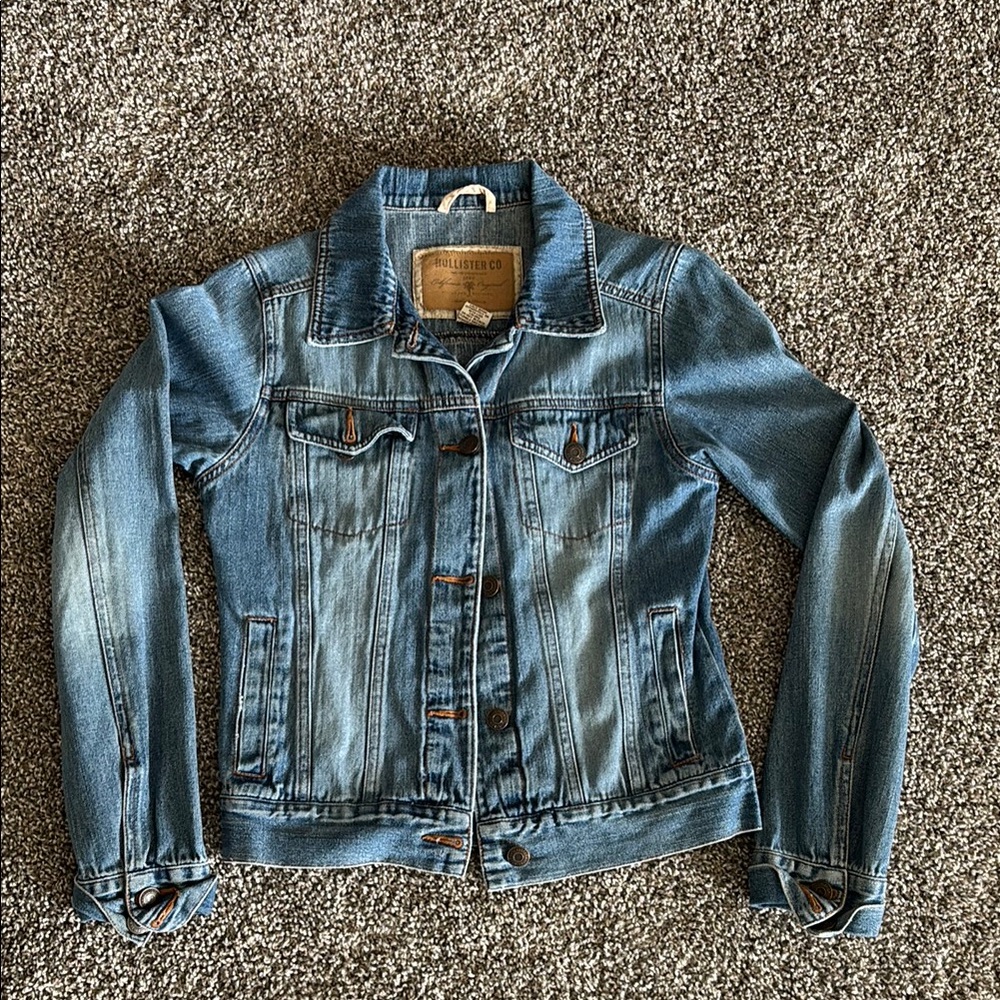 Blue Denim Jacket